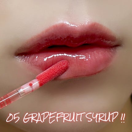 オーバー グレイズ ティント/BBIA/リップティントを使ったクチコミ(4枚目)