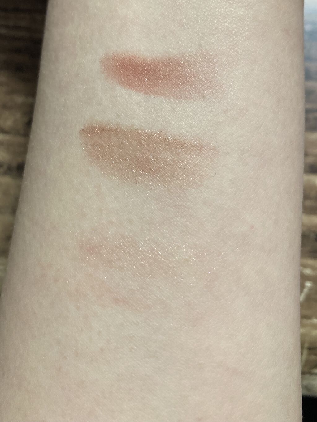 トーンアップアイシャドウ/CEZANNE/アイシャドウパレットを使ったクチコミ（2枚目）