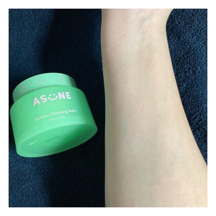 バンブークレンジングバーム/ASUNE /クレンジングバームを使ったクチコミ(9枚目)