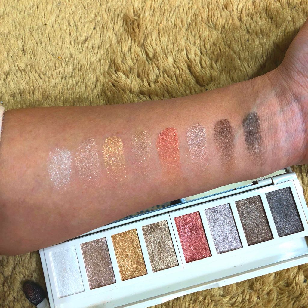 グラマラスヌード アイパレット (クリスマスコフレ 2017)/Visée/メイクアップキットを使ったクチコミ(1枚目)