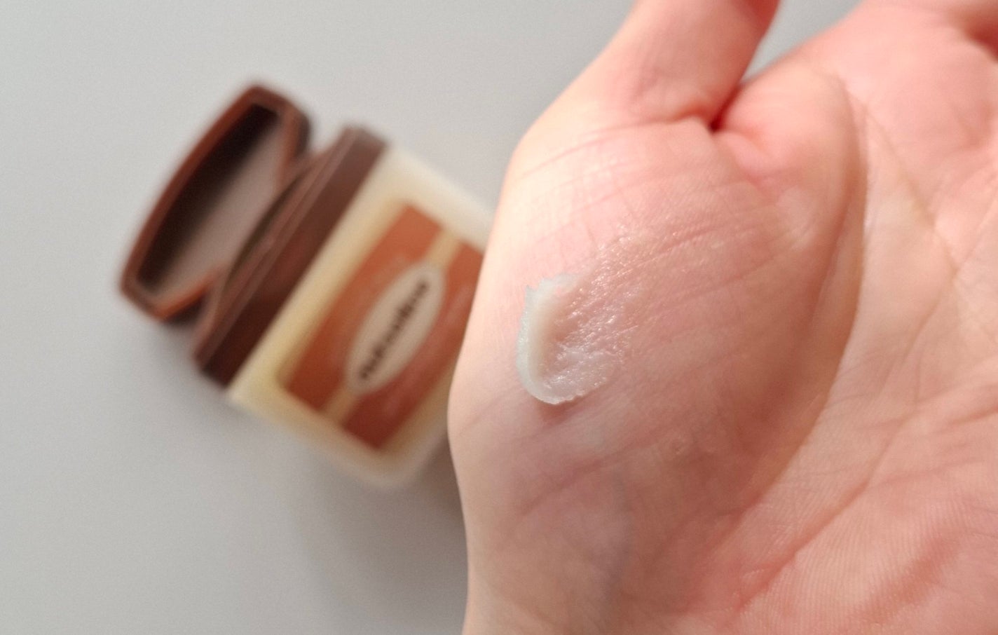 スーパーナッツナリッシングバーム/ナッツセリン/ボディクリームを使ったクチコミ(2枚目)