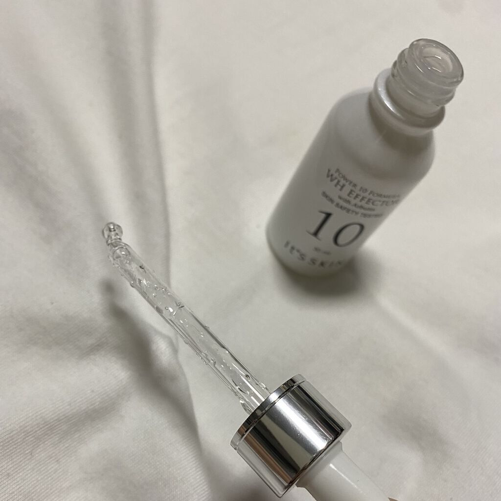 Power10フォーミュラ WHエフェクター/It's skin/美容液を使ったクチコミ（2枚目）