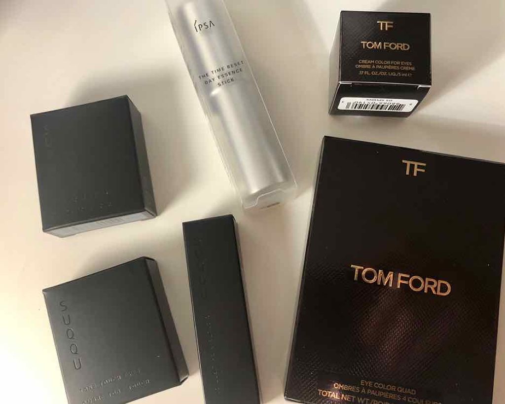 アイ カラー クォード/TOM FORD BEAUTY/アイシャドウパレットを使ったクチコミ(2枚目)