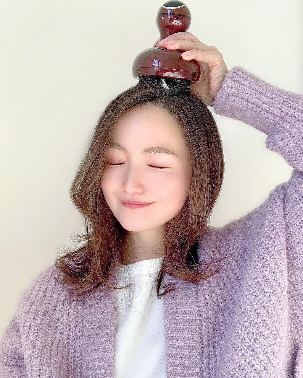 ルメント ヘッドスパ/Le ment/ヘッドマッサージャーを使ったクチコミ(2枚目)