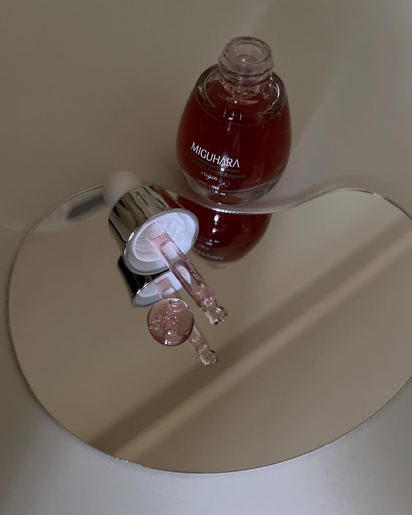 アンチリンクルエフェクトアンプルオリジン/MIGUHARA/美容液を使ったクチコミ(2枚目)