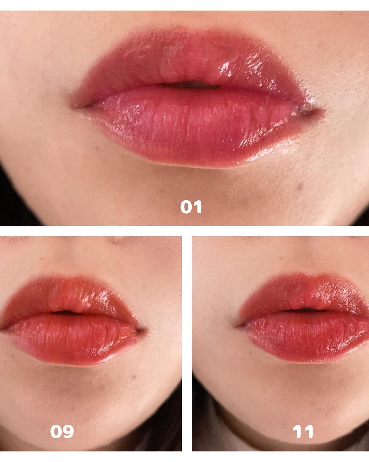 オーセンティック リップ バーム/athé/口紅を使ったクチコミ(4枚目)