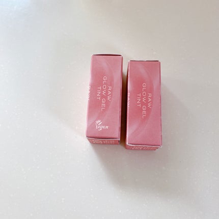 ロウグロウジェルティント/hince/リップティントを使ったクチコミ(4枚目)