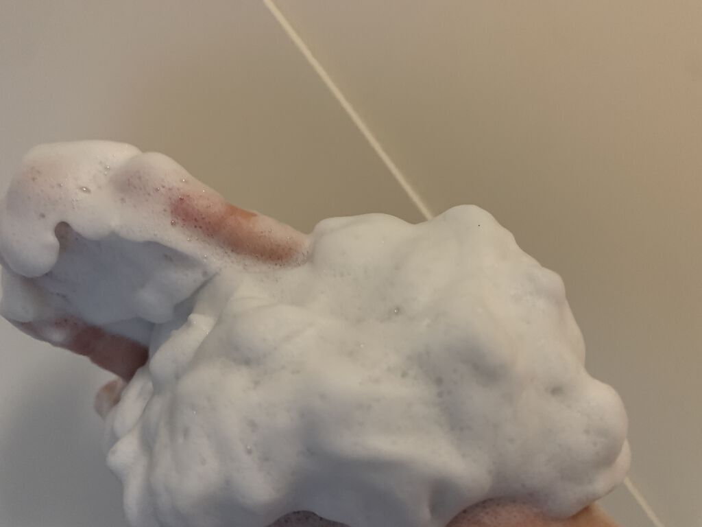 デュオ ザ ウォッシュ ブラックリペア/DUO/洗顔パウダーを使ったクチコミ（2枚目）