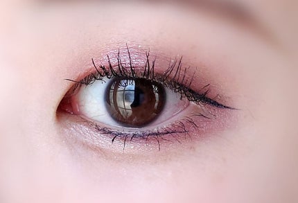 ジューシーピュアアイズ/キャンメイク/アイシャドウパレットを使ったクチコミ(3枚目)