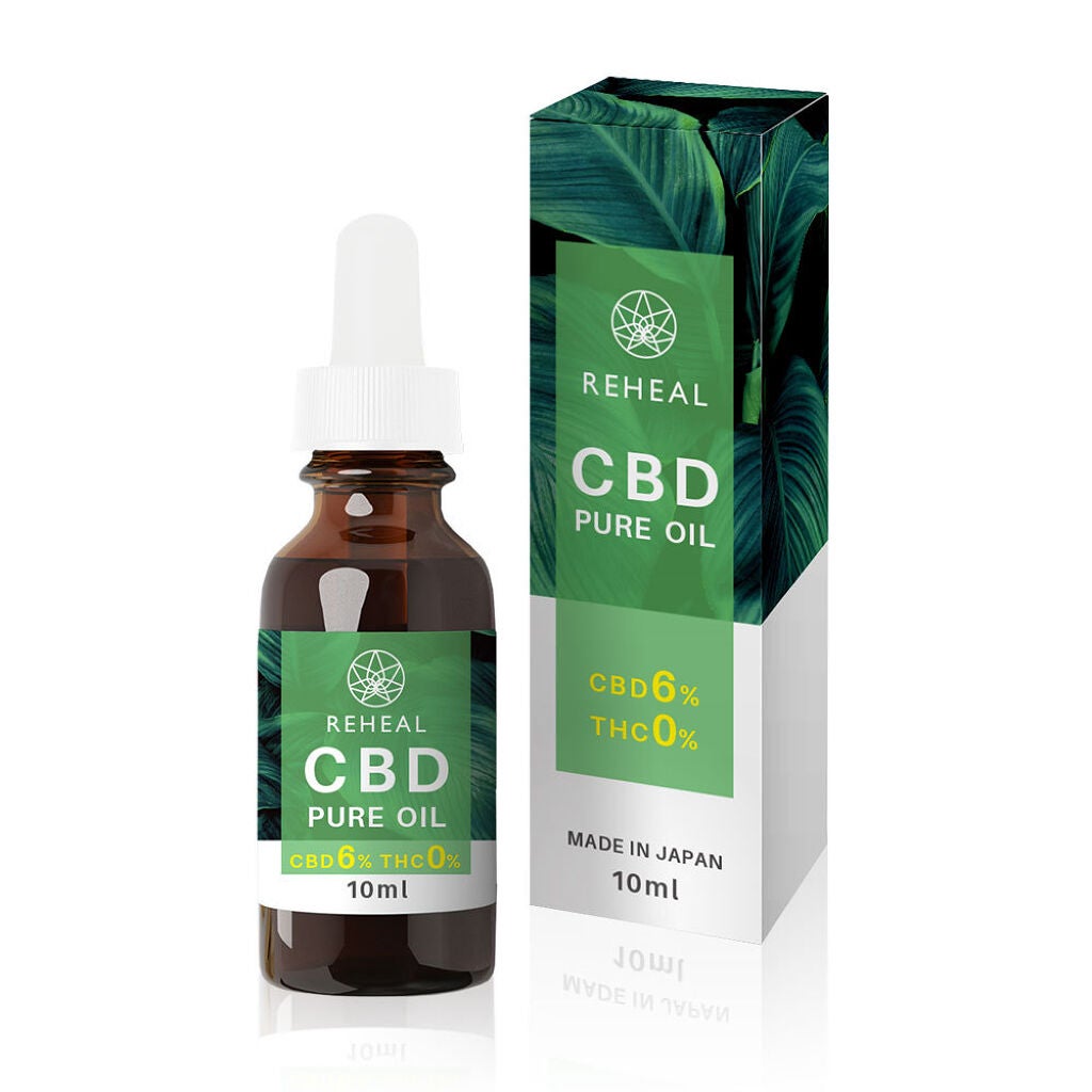 リヒールCBDオイル リュバンブラン