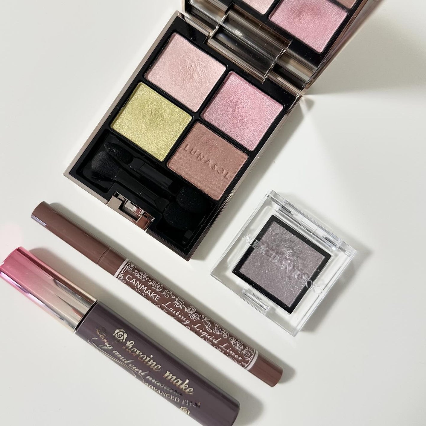 アイカラーレーション/LUNASOL/アイシャドウパレットを使ったクチコミ(4枚目)