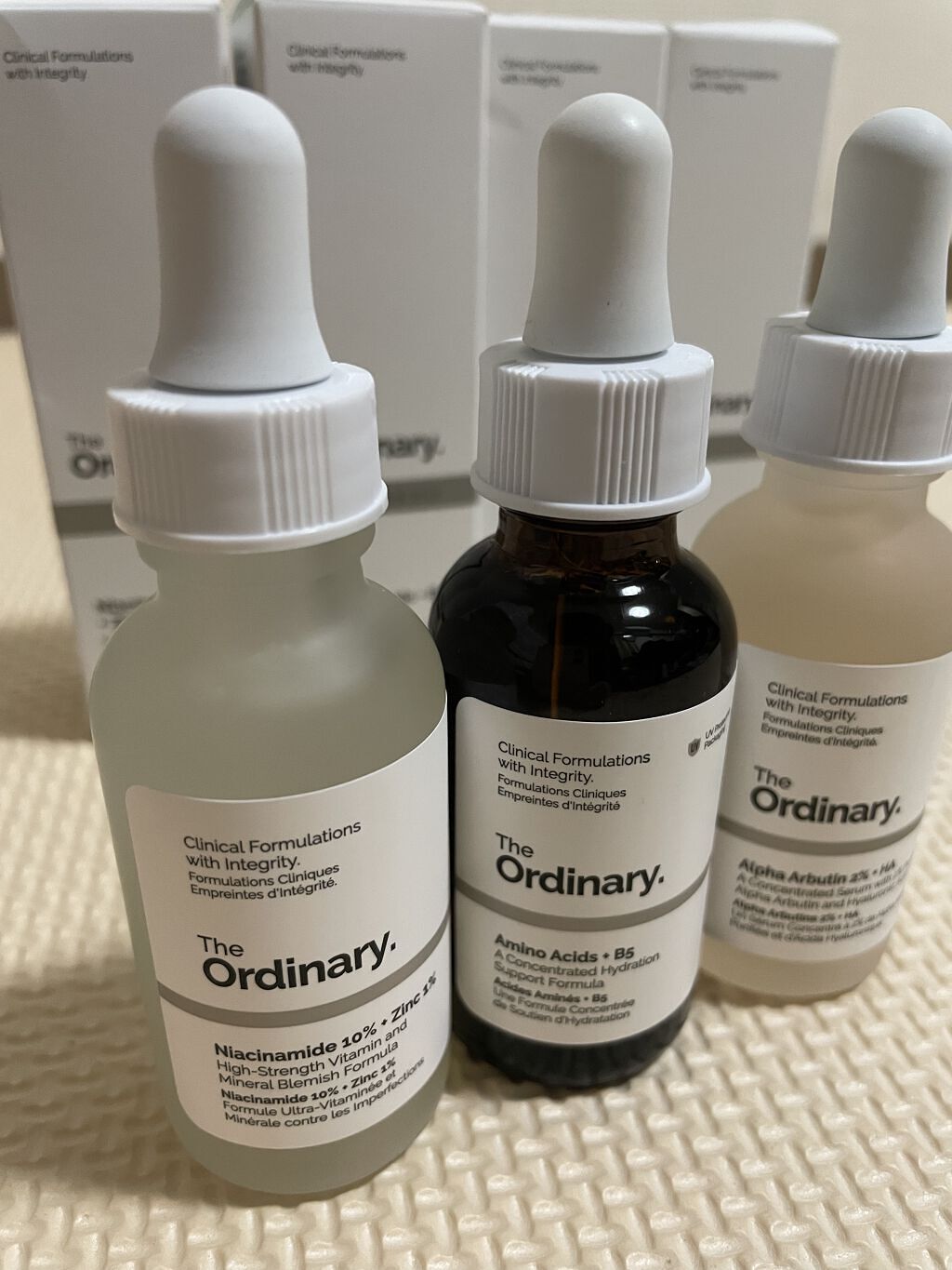 Amino Acid+B5/The Ordinary/美容液を使ったクチコミ（3枚目）