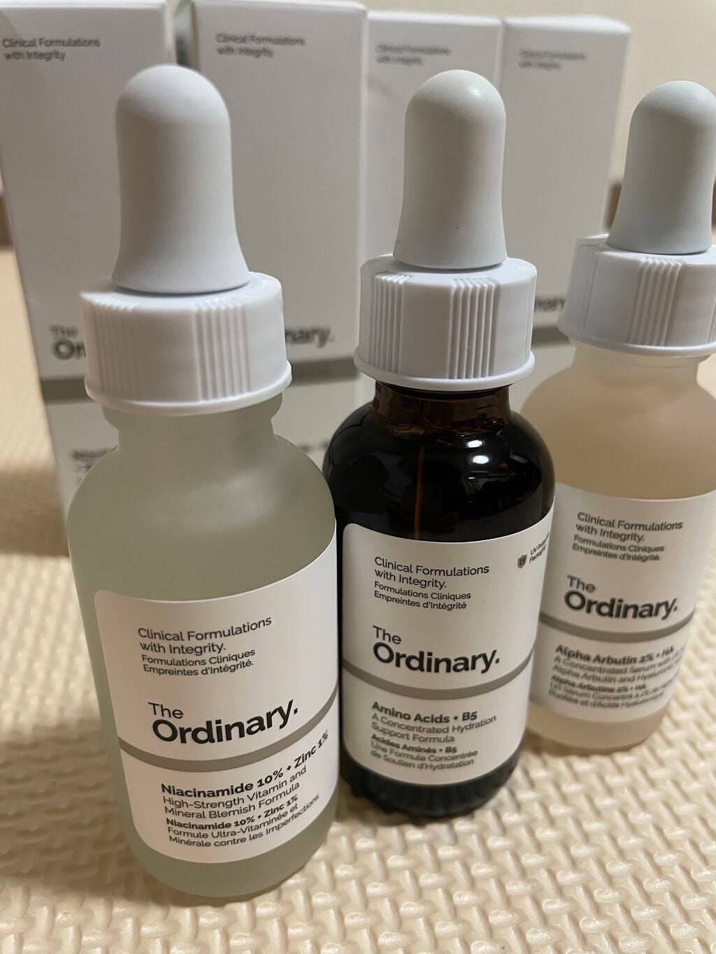 Amino Acid+B5/The Ordinary/美容液を使ったクチコミ(3枚目)