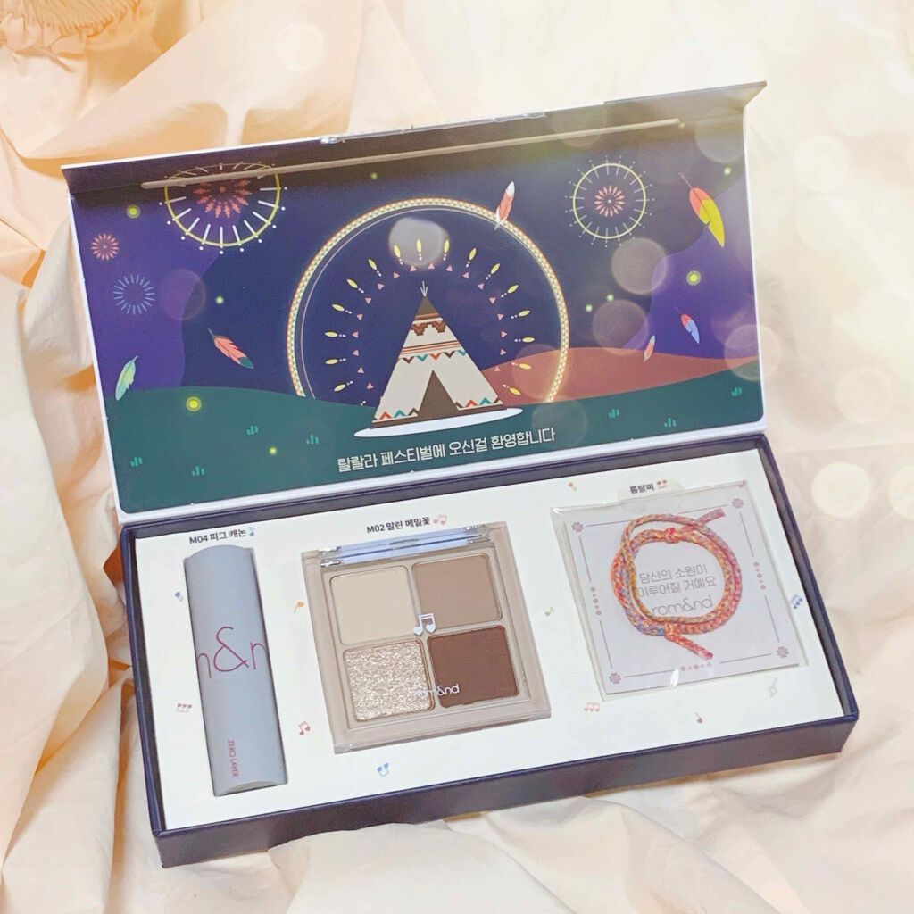 ゼロレイヤーリップスティック ミュージックシリーズ/rom&nd/口紅を使ったクチコミ(1枚目)