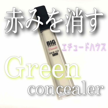 ETUDE ビッグカバーフィットコンシーラーのクチコミ「

🍀🤍🍀🤍🍀🤍🍀

ETUDE HOUSE

ビックカバーフィットコンシーラー
ニュートラル.....」（1枚目）