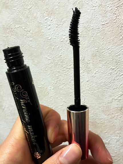 ボリューム&カールマスカラ アドバンストフィルム/ヒロインメイク/マスカラを使ったクチコミ(1枚目)