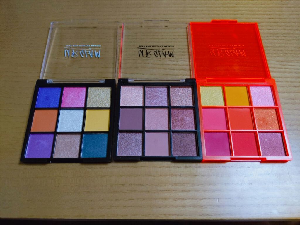 UR GLAM　BLOOMING EYE COLOR PALETTE/U R GLAM/アイシャドウパレットを使ったクチコミ（1枚目）