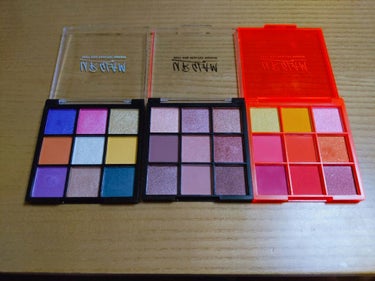 UR GLAM　BLOOMING EYE COLOR PALETTE/U R GLAM/パウダーアイシャドウを使ったクチコミ（1枚目）