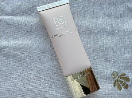 パリュール ゴールド スキン ダブル ヴェール プライマー/GUERLAIN/化粧下地を使ったクチコミ(1枚目)