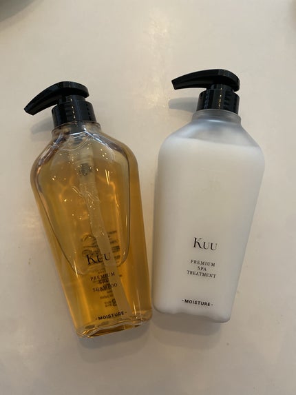 Kuu Premium Spa/Kuu/サロンシャンプーを使ったクチコミ(1枚目)