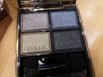 ニュアンスシェイドアイズ/LUNASOL/アイシャドウパレットを使ったクチコミ(1枚目)