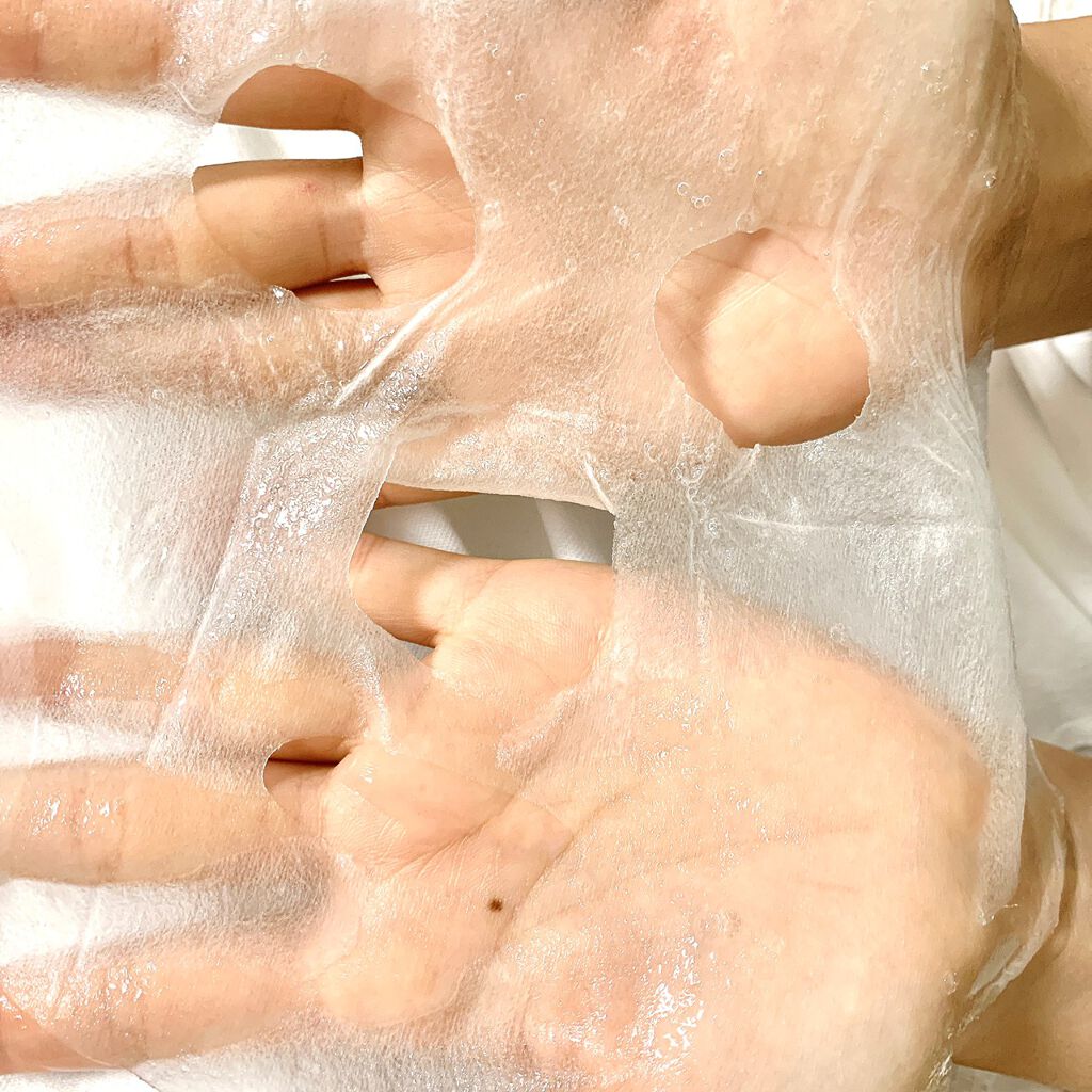 H9 ヒアルロニック アンプルマスク/JMsolution/シートマスク・パックを使ったクチコミ（2枚目）