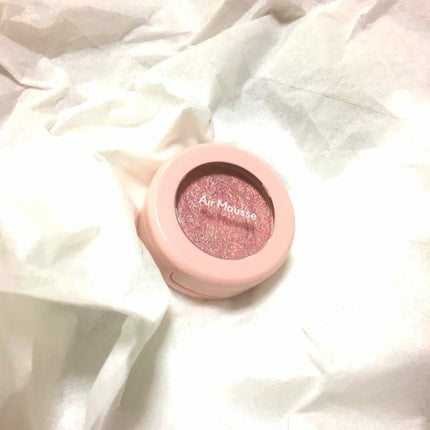 ピクニック エアームースアイズ/ETUDE/ジェル・クリームアイシャドウを使ったクチコミ(4枚目)