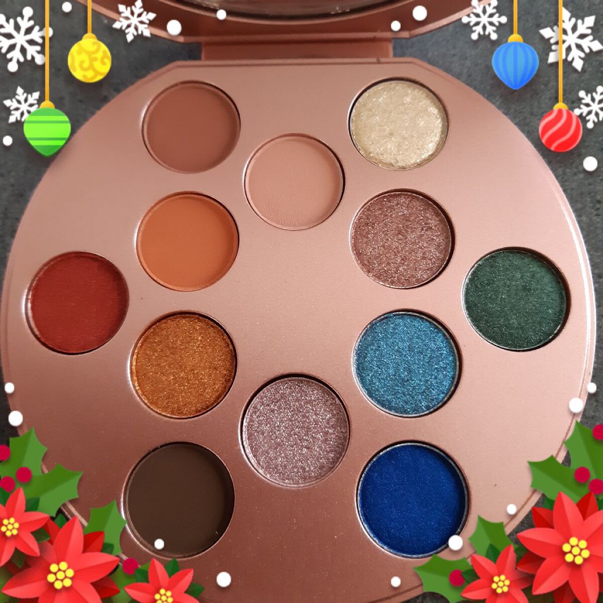 パレート プリーザー アイシャドウ × 12 /M・A・C/アイシャドウパレットを使ったクチコミ(1枚目)