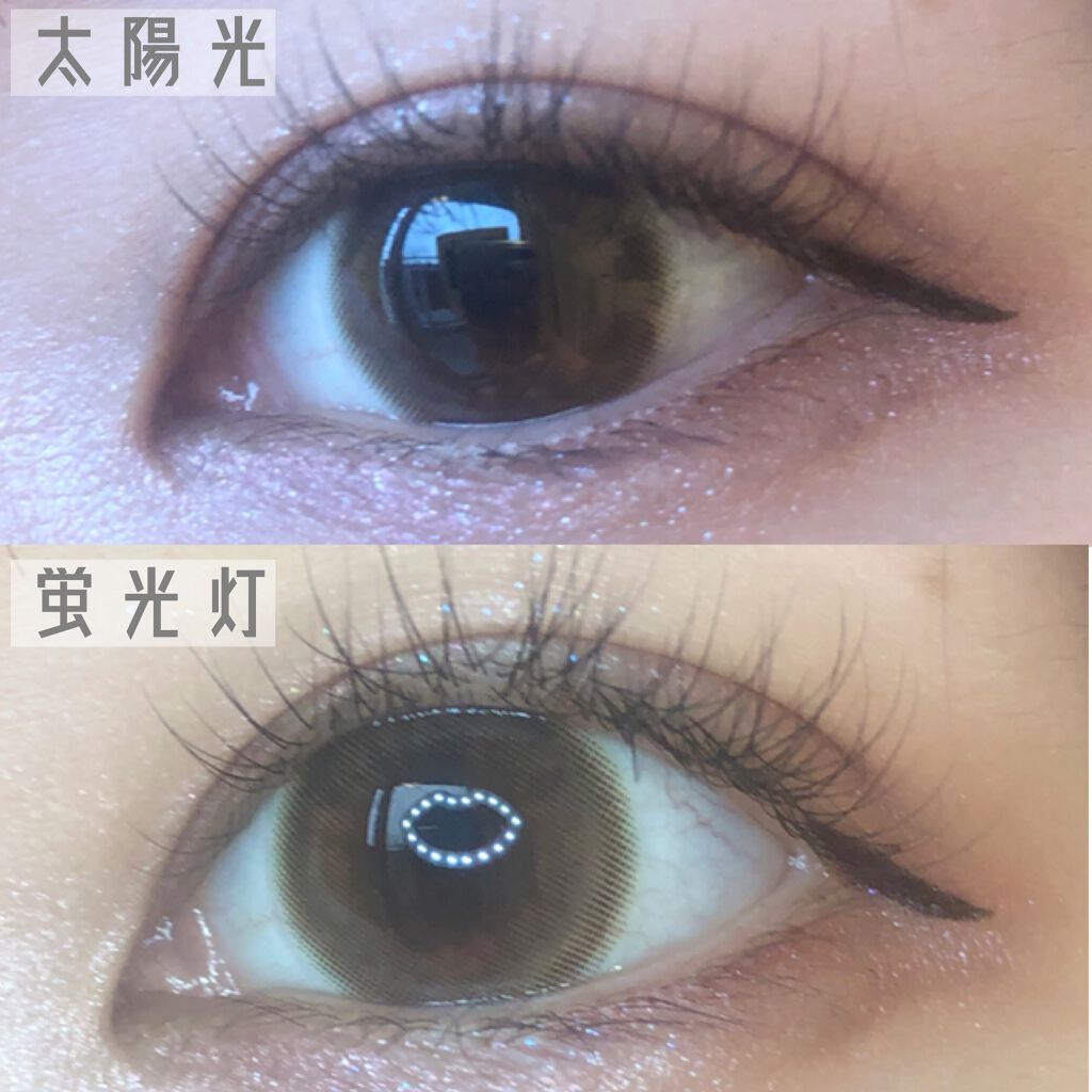 candymagic1day（キャンディーマジックワンデー）/candy magic/ワンデー（１DAY）カラコンを使ったクチコミ（2枚目）