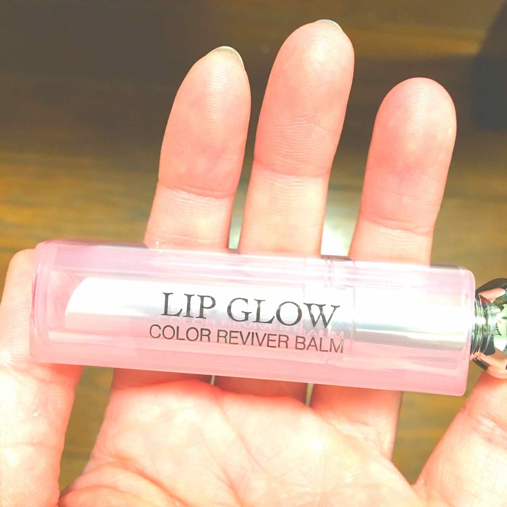 【旧】ディオール アディクト リップ グロウ/Dior/リップケアを使ったクチコミ（1枚目）