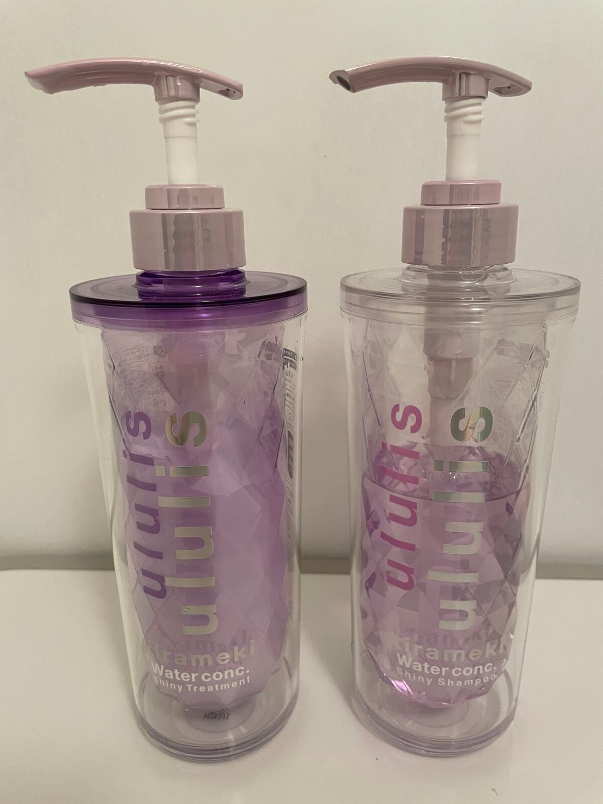 キラメキ ウォーターコンク シャイニー シャンプー/ヘアトリートメント/ululis/市販シャンプーを使ったクチコミ(1枚目)