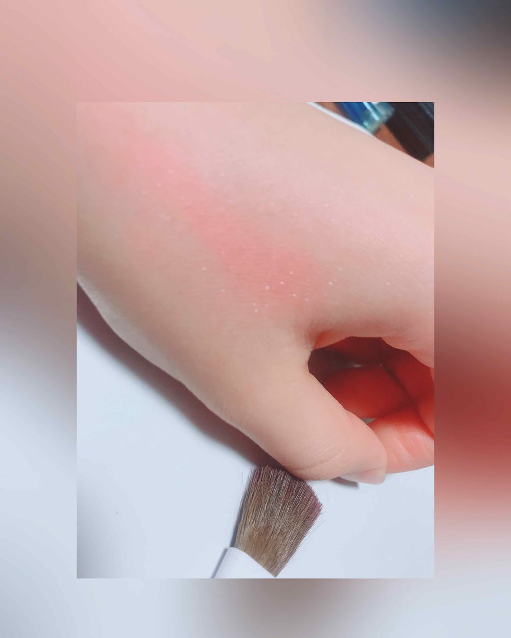 ナチュラル チークN/CEZANNE/パウダーチークを使ったクチコミ（2枚目）