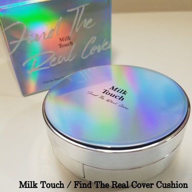 みなさん、こんばんは。わかばです。

本日は最近のお気に入りクッションの紹介です！


Milk Touch
Find The Real Cover Cushion
color:02Light Beig