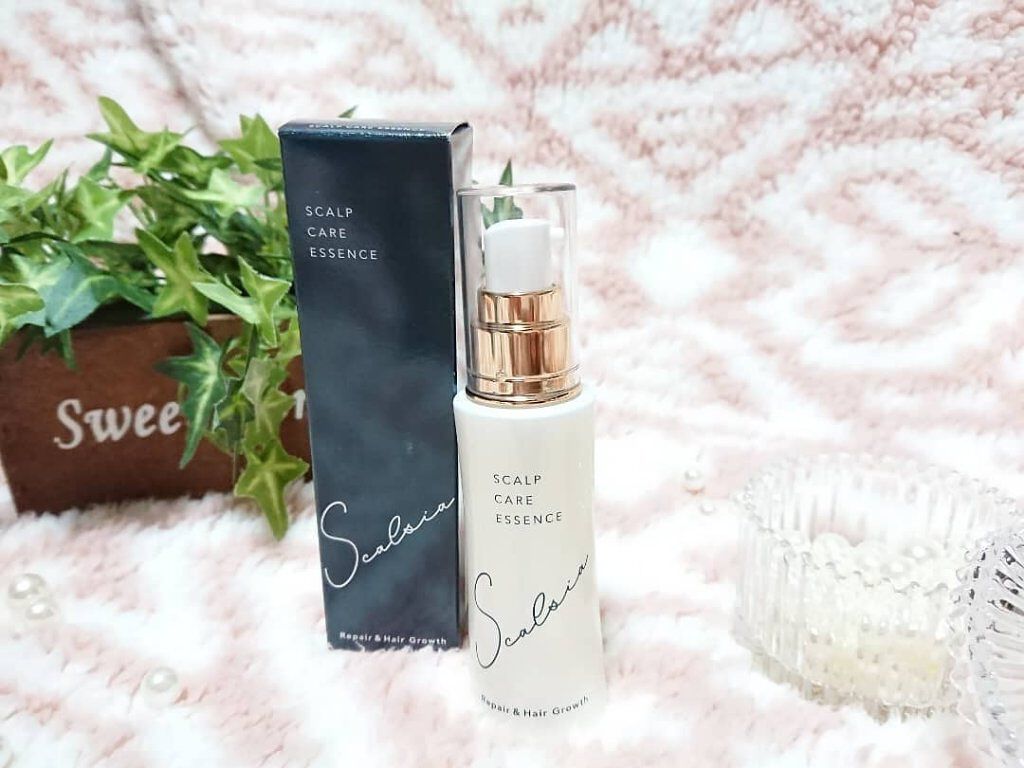 薬用スカルプ美容液スカルシア/スカルシア/頭皮トリートメントを使ったクチコミ(1枚目)