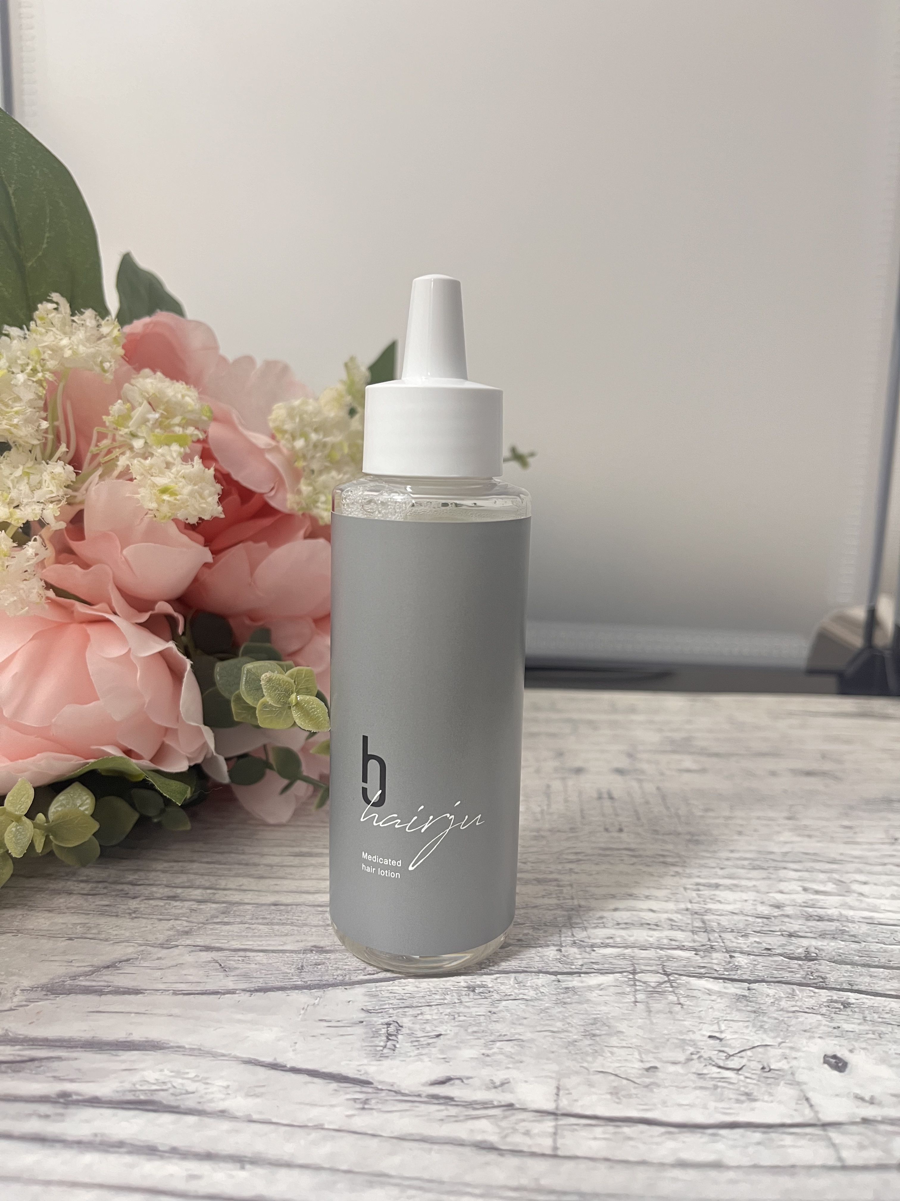 ヘアージュ 育毛剤 ヘアエッセンス/hairju/頭皮ローションを使ったクチコミ（1枚目）