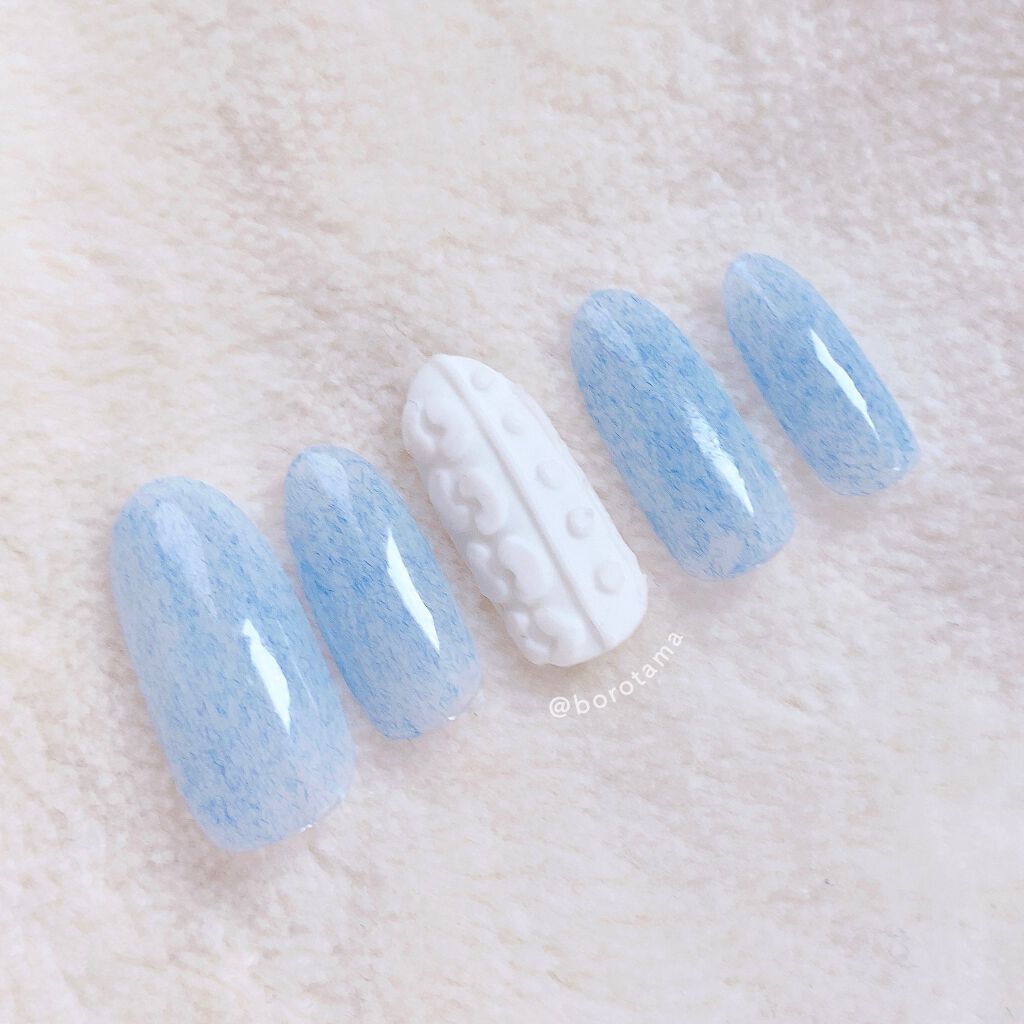 ジェルボリュームトップコート/キャンメイク/ネイルトップコートを使ったクチコミ（2枚目）