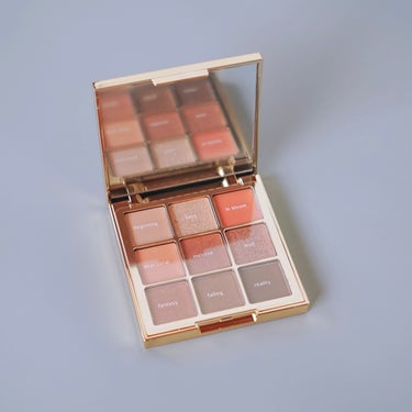 Avove Eyes Shadow palette/Aperire/パウダーアイシャドウを使ったクチコミ（2枚目）