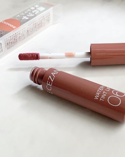 ウォータリーティントリップ/CEZANNE/リップティントを使ったクチコミ(1枚目)