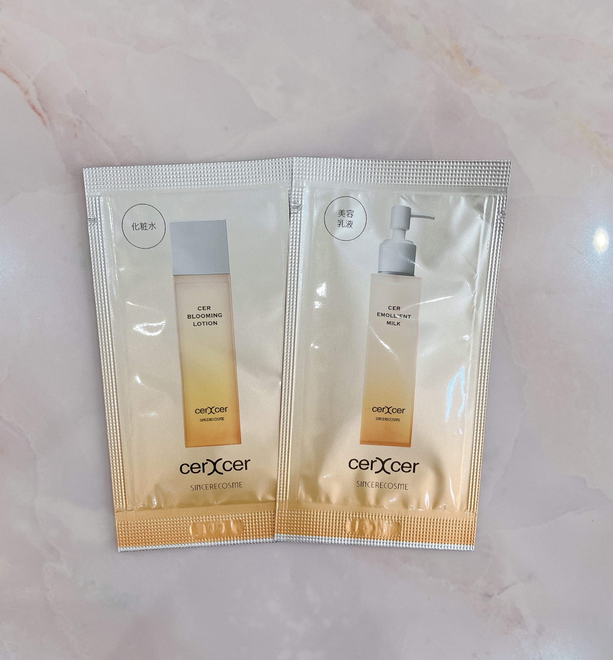  ブルーミングローション/cerXcer/化粧水を使ったクチコミ（3枚目）