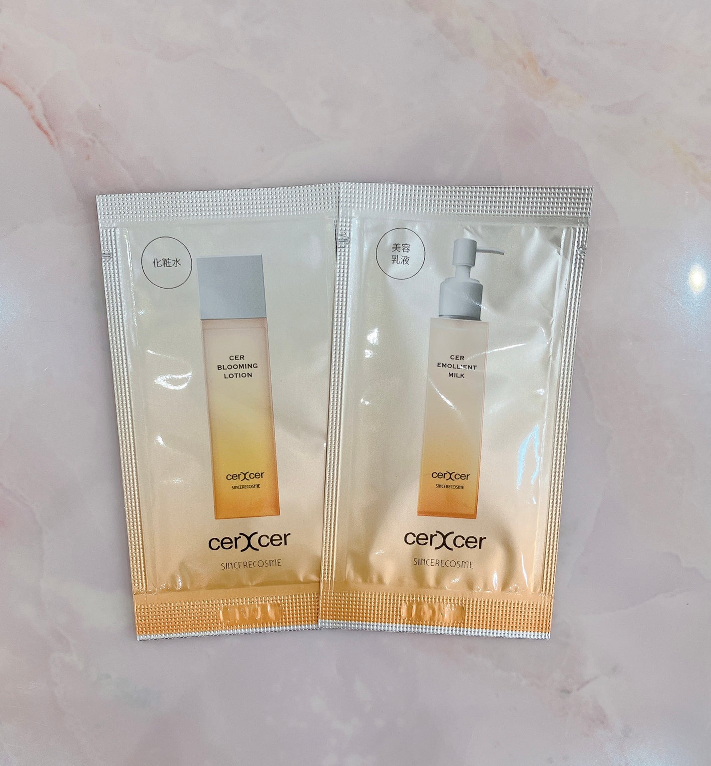 ブルーミングローション/cerXcer/化粧水を使ったクチコミ(3枚目)