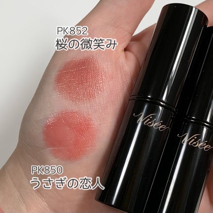 ネンマクフェイク ルージュ/Visée/口紅を使ったクチコミ(3枚目)