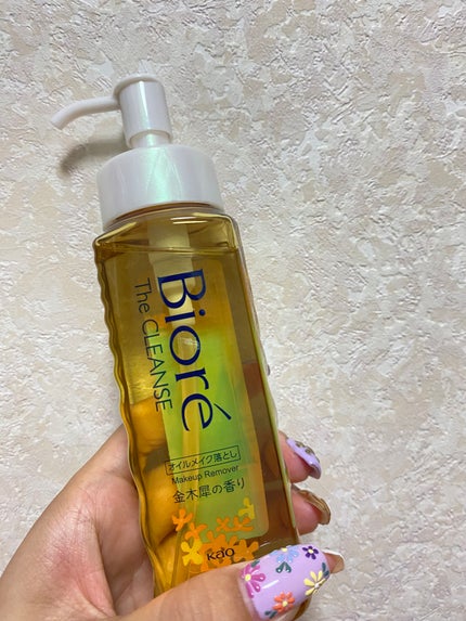 The クレンズ オイルメイク落とし/ビオレ/オイルクレンジングを使ったクチコミ(1枚目)