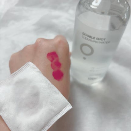 ダブルショットクレンジングウォーター/LUOKI/クレンジングウォーターを使ったクチコミ(4枚目)