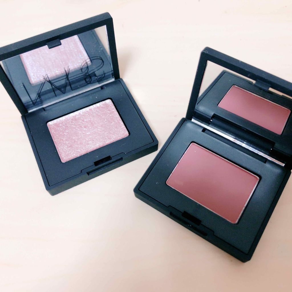 シングルアイシャドー/NARS/単色アイシャドウを使ったクチコミ（1枚目）