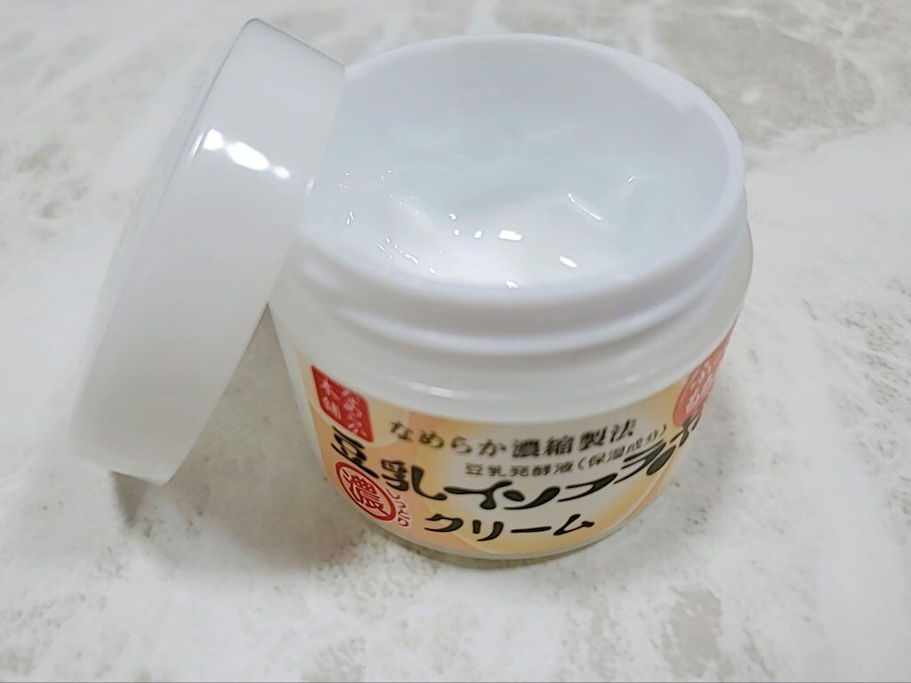 クリーム NA/なめらか本舗/フェイスクリームを使ったクチコミ（2枚目）