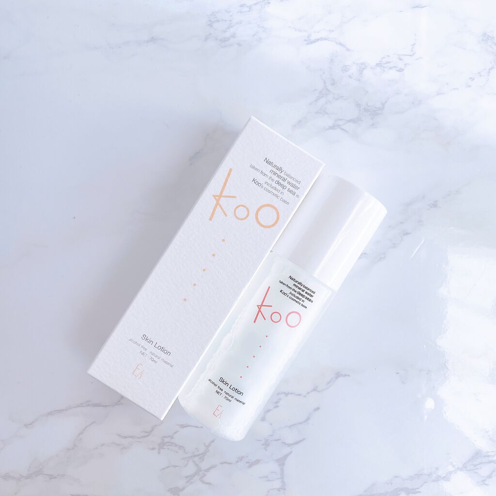 Kooスキンローション/Koo/化粧水を使ったクチコミ(1枚目)