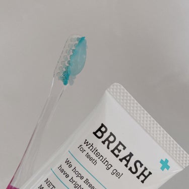 ブレッシュホワイトニング 歯磨きジェル/BIZENTO/歯磨き粉を使ったクチコミ（2枚目）