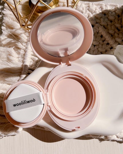 エッグサンバーム/wooliliwoo/化粧下地を使ったクチコミ(6枚目)