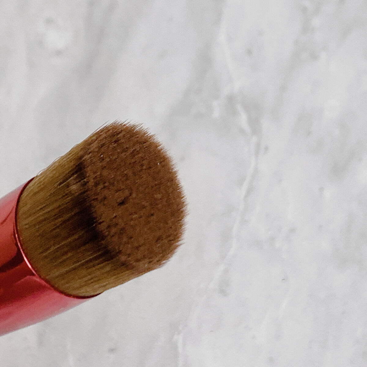 ファンデーション ブラシ 131　（専用ケース付き）/SHISEIDO/メイクブラシを使ったクチコミ（2枚目）