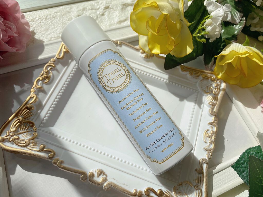 ピュアスキン セラミドセラム/Treat Treat(トリートトリート)/美容液を使ったクチコミ（1枚目）